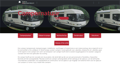 Desktop Screenshot of campernatuur.nl