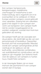 Mobile Screenshot of campernatuur.nl